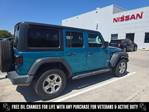 2020 Jeep Wrangler Unlimited Sport