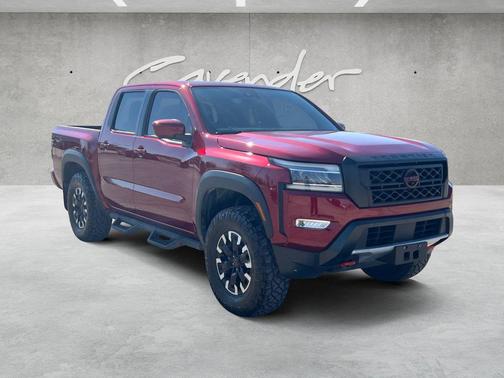 2022 Nissan Titan PRO-4X