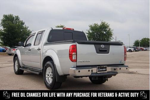 2019 Nissan Frontier SV