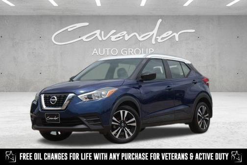 2018 Nissan Kicks SV