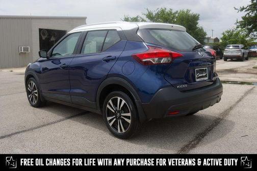 2018 Nissan Kicks SV