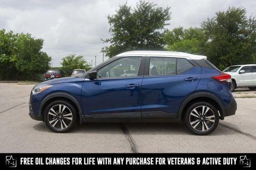 2018 Nissan Kicks SV