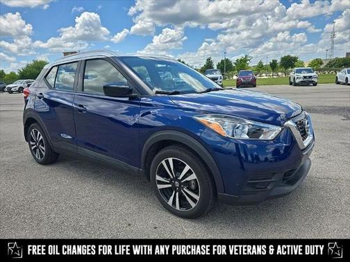 2018 Nissan Kicks SV