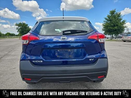2018 Nissan Kicks SV