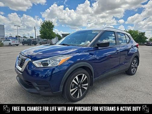 2018 Nissan Kicks SV