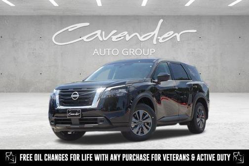 2025 Nissan Pathfinder S FWD