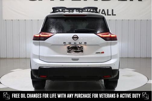 2025 Nissan Rogue Rock Creek