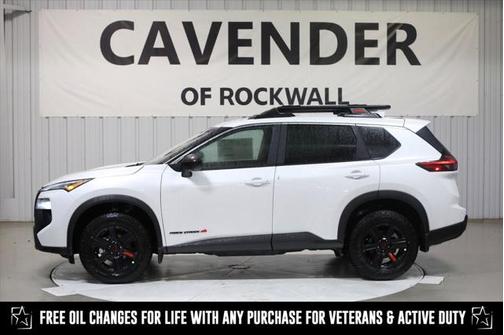 2025 Nissan Rogue Rock Creek