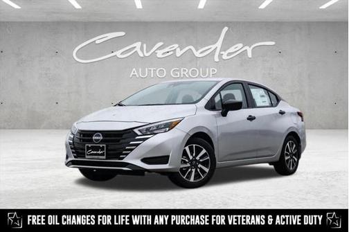 2025 Nissan Versa 1.6 S