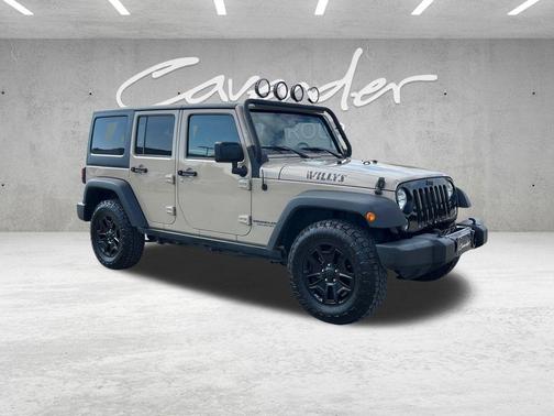 2016 Jeep Wrangler Unlimited Willys Wheeler