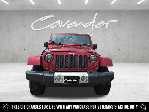 2013 Jeep Wrangler Unlimited Sahara