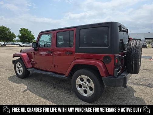 2013 Jeep Wrangler Unlimited Sahara