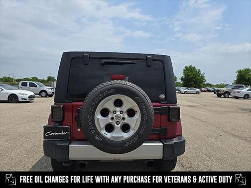 2013 Jeep Wrangler Unlimited Sahara