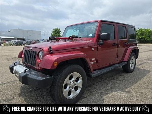 2013 Jeep Wrangler Unlimited Sahara