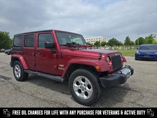 2013 Jeep Wrangler Unlimited Sahara