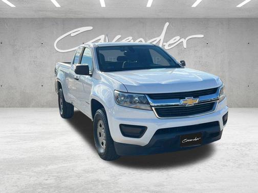 2020 Chevrolet Colorado WT