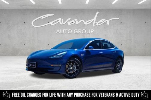 2019 Tesla Model 3 Long Range
