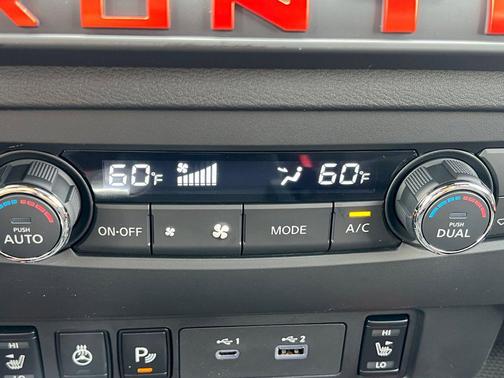 2026 Nissan Frontier PRO-X