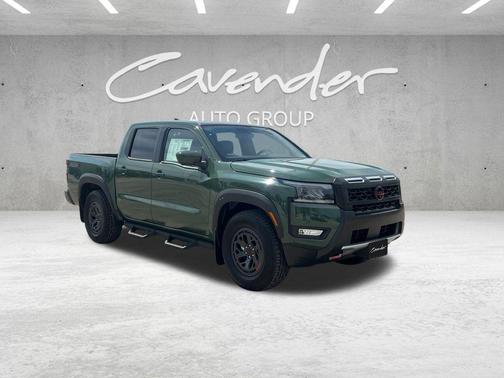 2026 Nissan Frontier PRO-X