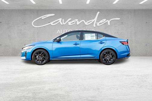 2025 Nissan Sentra SR