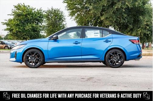 2025 Nissan Sentra SR