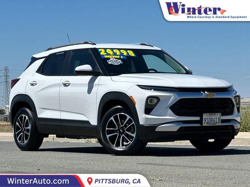 2024 Chevrolet Trailblazer LT