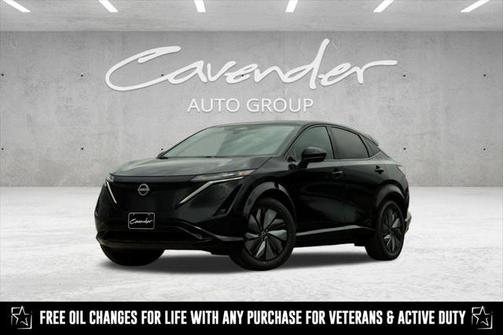 2025 Nissan ARIYA EVOLVE+