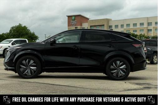 2025 Nissan ARIYA EVOLVE+