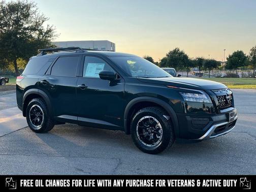 2025 Nissan Pathfinder Rock Creek 4WD