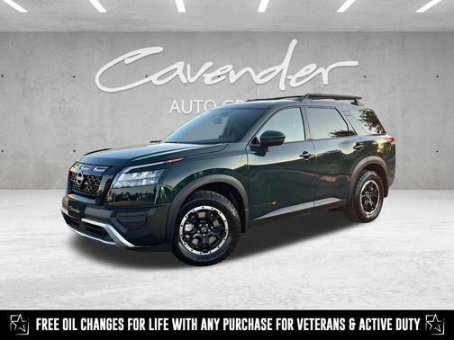 2025 Nissan Pathfinder Rock Creek 4WD
