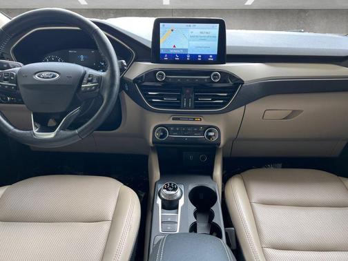 Blue Metallic 2020 Ford Escape SEL