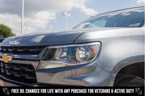 2022 Chevrolet Colorado LT
