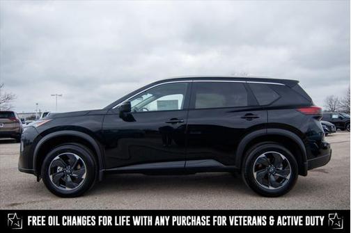 2025 Nissan Rogue SV