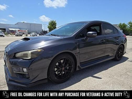 2017 Subaru WRX STI Limited