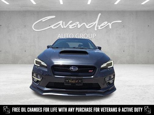 2017 Subaru WRX STI Limited