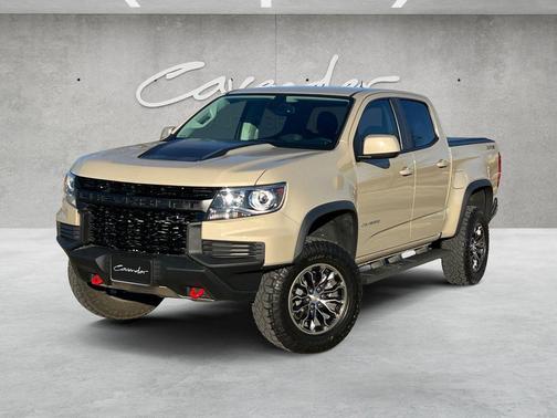 2021 Chevrolet Colorado ZR2