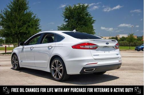 2020 Ford Fusion Titanium