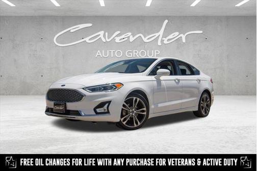 2020 Ford Fusion Titanium