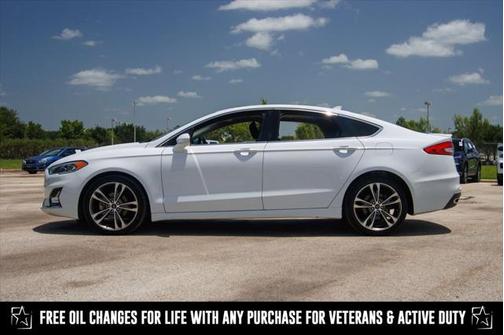 2020 Ford Fusion Titanium