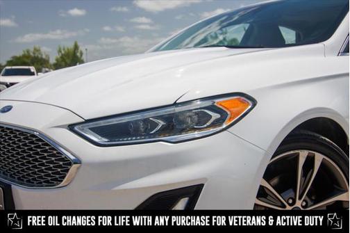 2020 Ford Fusion Titanium