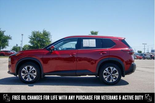 2021 Nissan Rogue SV