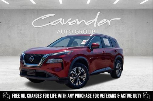 2021 Nissan Rogue SV