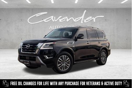2021 Nissan Armada SL 2WD