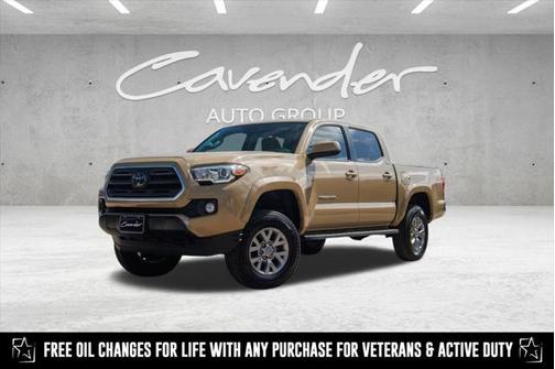 2018 Toyota Tacoma SR5