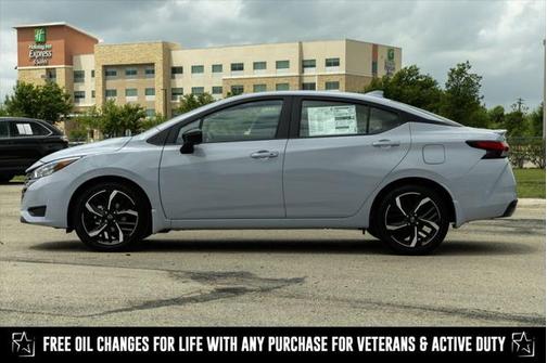 2025 Nissan Versa 1.6 S