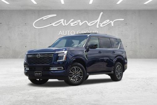 2025 Nissan Armada Platinum 2WD