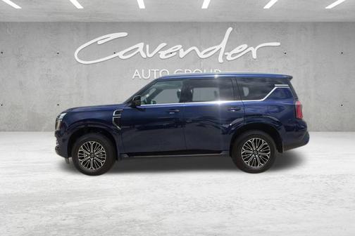 2025 Nissan Armada Platinum 2WD