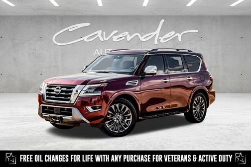 2021 Nissan Armada Platinum 2WD