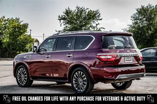 2021 Nissan Armada Platinum 2WD