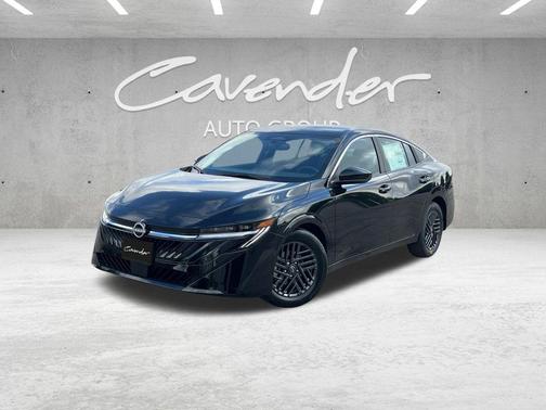 Super Black 2026 Nissan Sentra SV